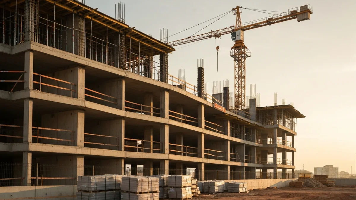 Ilustração conceitual de patrimônio de afetação isolando recursos de um empreendimento imobiliário
